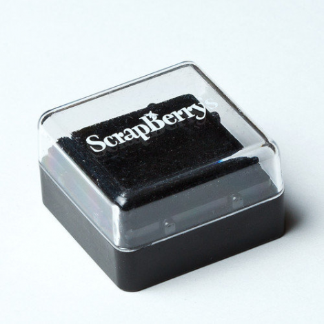 Tusz do papieru ScrapBerrys Czarny